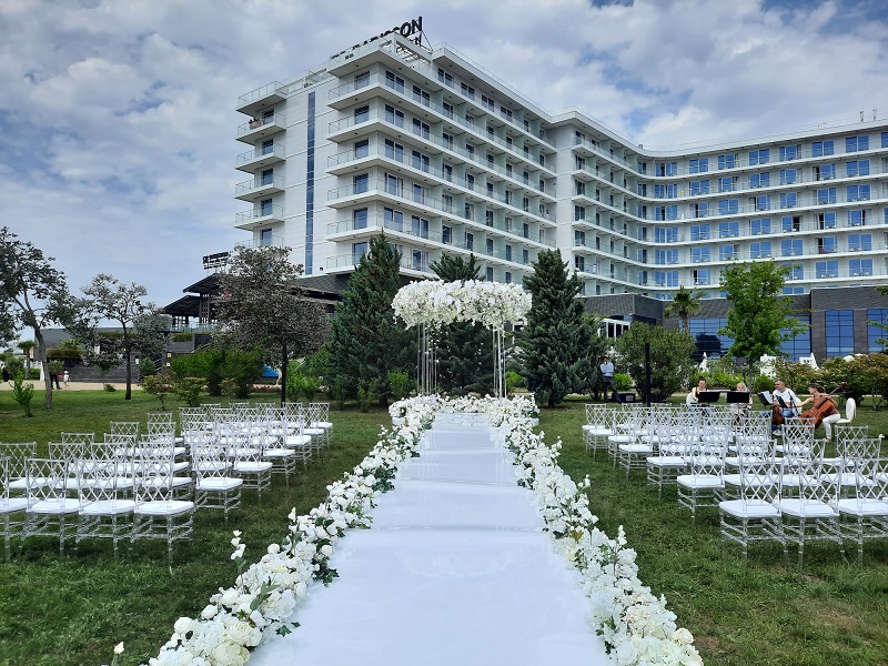 Свадьба в отеле Сочи